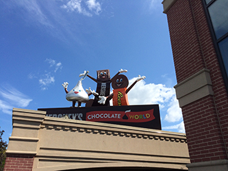 Hershey's Chocolate World